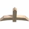 Ekena Millwork Bellingham Rough Sawn Timber Gable Bracket, Douglas Fir, 48"W x 26"H x 6"D x 6"F, 13/12 Pitch GBW048X26X0606BEL00RDF - alternate 4